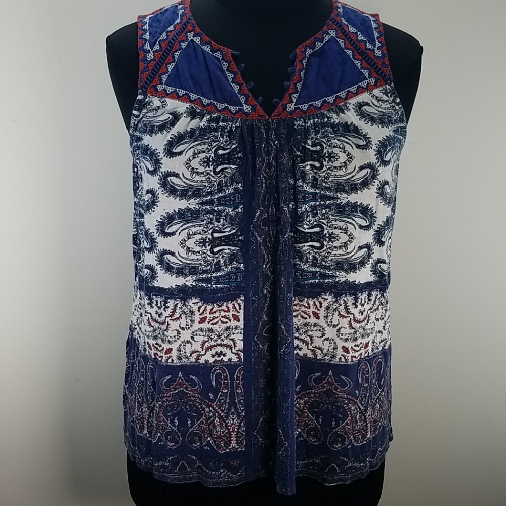 Lucky Brand Sleeveless Top